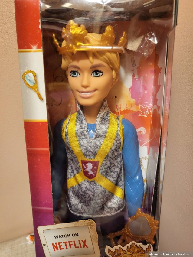 Принц Daring Charming, Ever After High (фото 2)