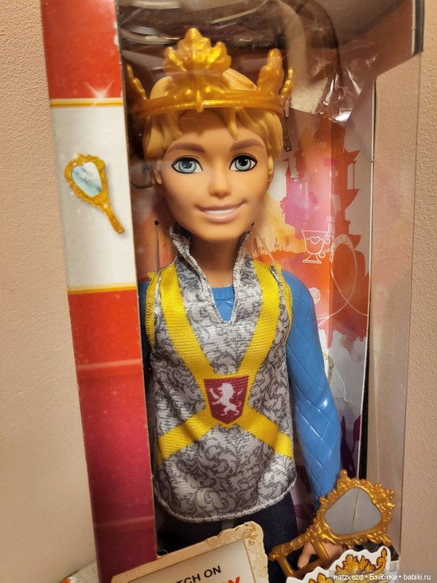 Принц Daring Charming, Ever After High