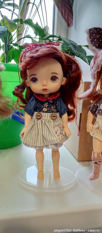 Монст Мишка Little Bear — Игровые куклы