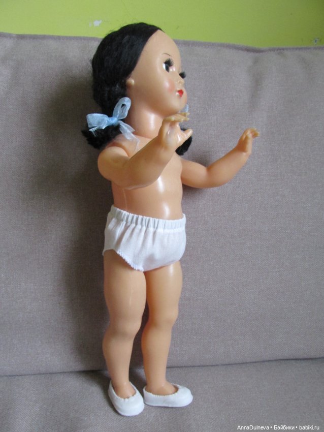 Костюм для винтажной куклы (фото 7)