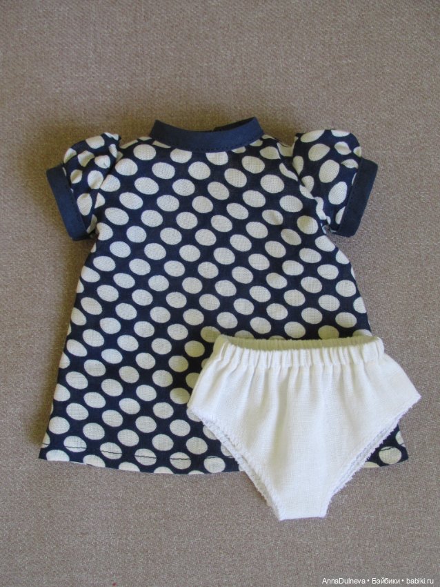 Костюм для винтажной куклы (фото 3)