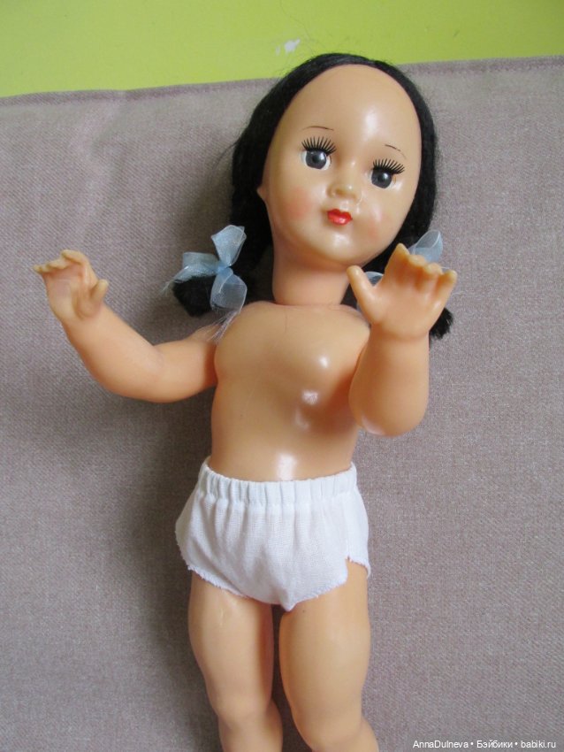 Костюм для винтажной куклы (фото 4)