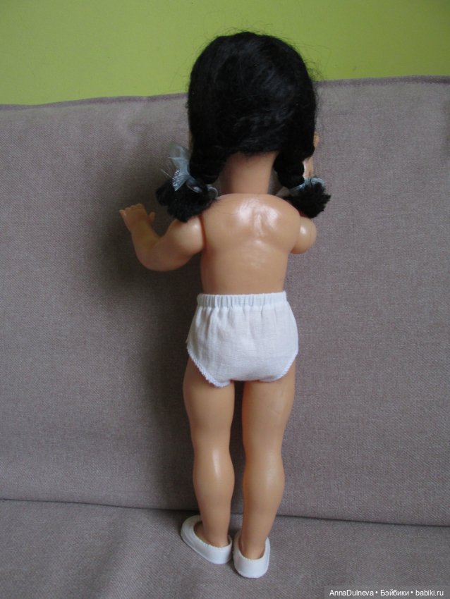 Костюм для винтажной куклы (фото 6)