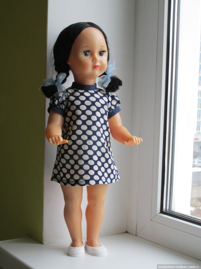 Костюм для винтажной куклы