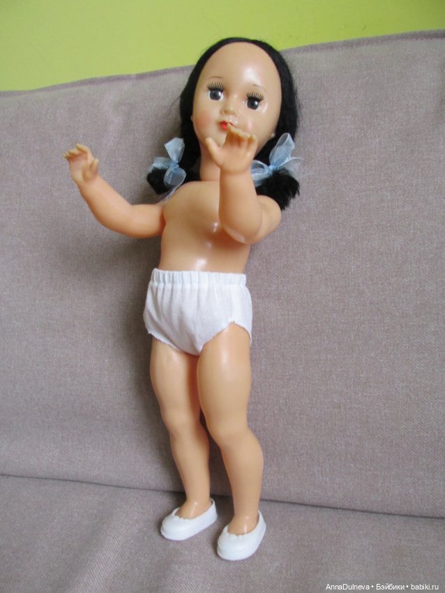 Костюм для винтажной куклы (фото 5)