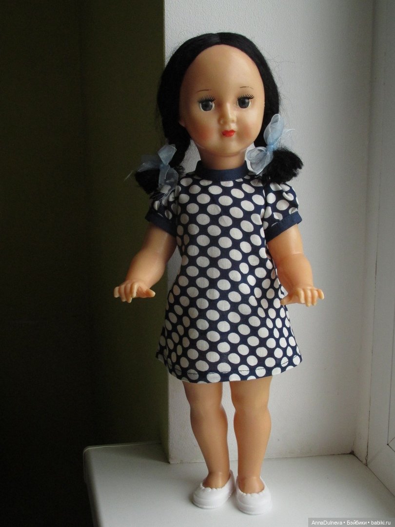 Костюм для винтажной куклы (фото 2)
