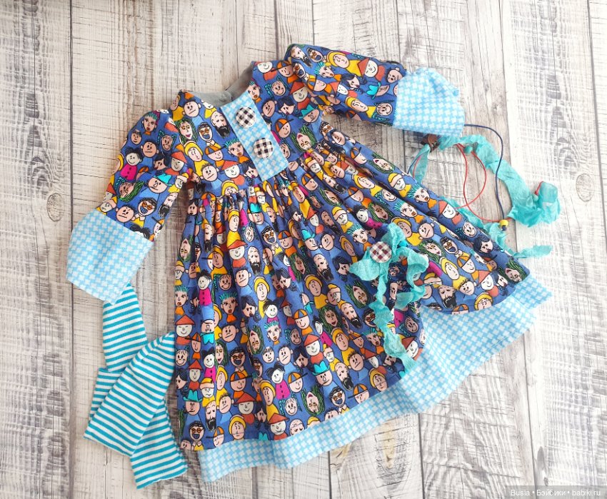 Одежда для кукол Готц и Цвергназе ростом 48-52 см (фото 6)