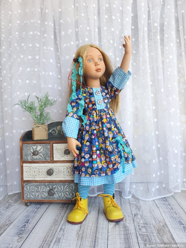 Одежда для кукол Готц и Цвергназе ростом 48-52 см (фото 7)