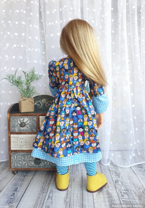 Одежда для кукол Готц и Цвергназе ростом 48-52 см (фото 4)