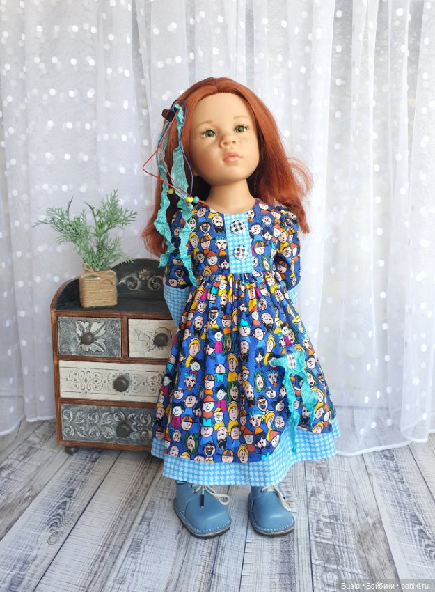 Одежда для кукол Готц и Цвергназе ростом 48-52 см (фото 2)