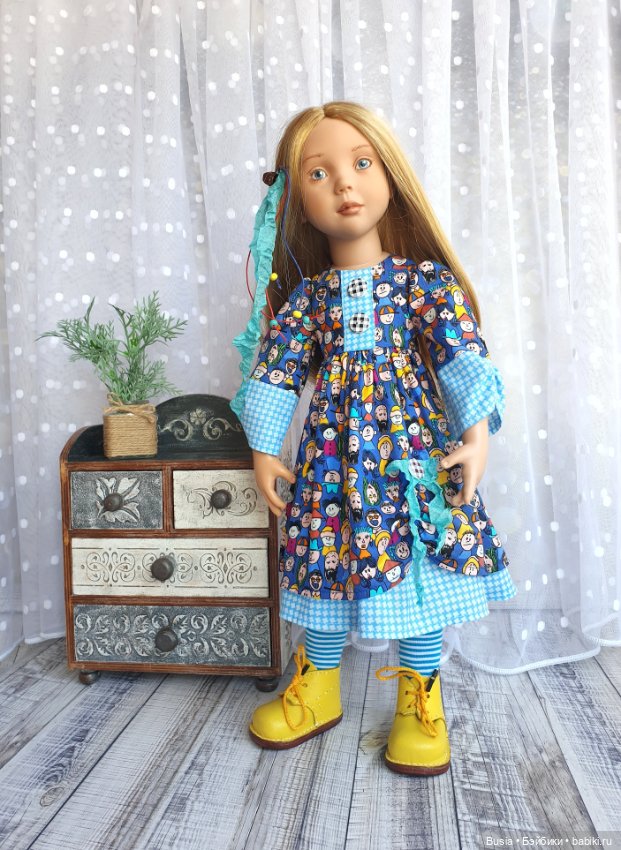 Одежда для кукол Готц и Цвергназе ростом 48-52 см