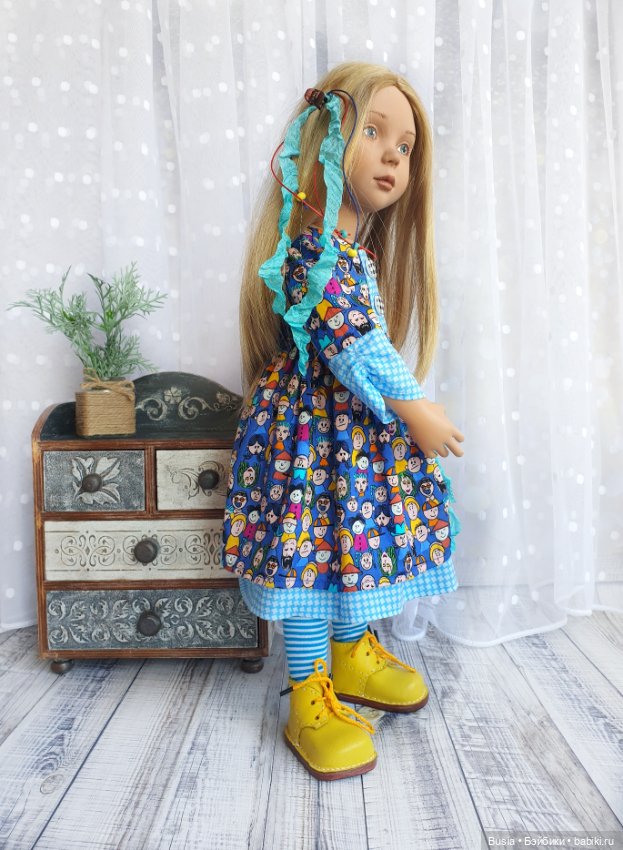 Одежда для кукол Готц и Цвергназе ростом 48-52 см (фото 3)