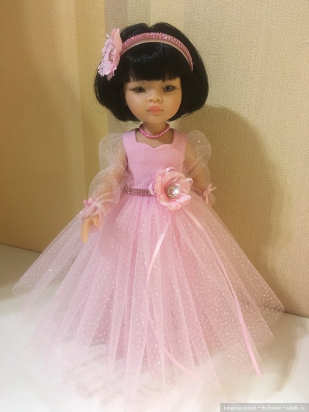 Paola Reina платье из сетки с глиттером (фото 6)