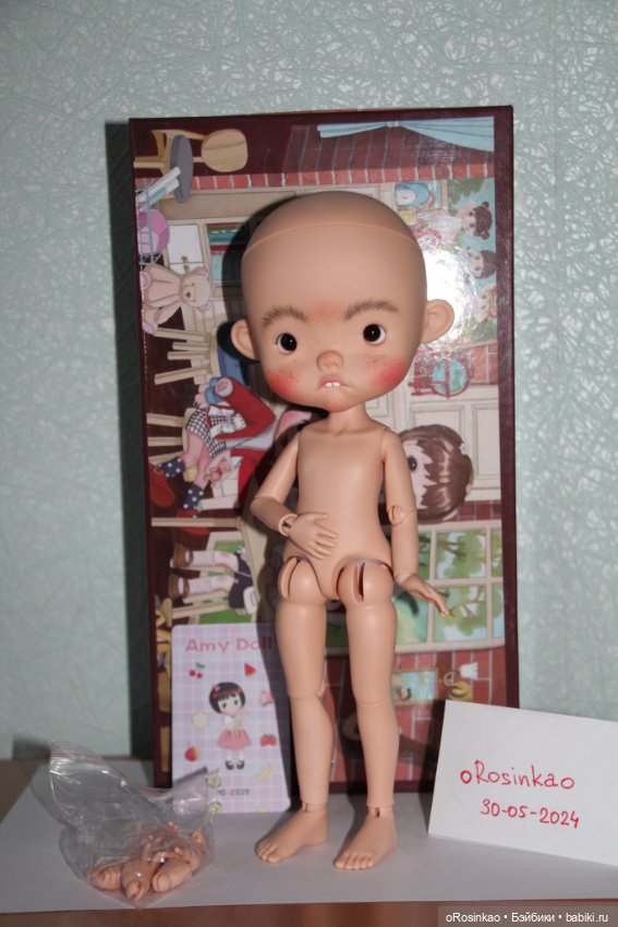 Продам малышку AmyDoll Yaya (фото 3)