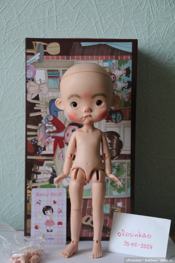 Продам малышку AmyDoll Yaya