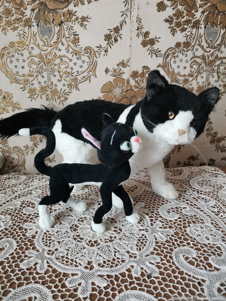 Котик Hansa с мультяшным другом (фото 7)