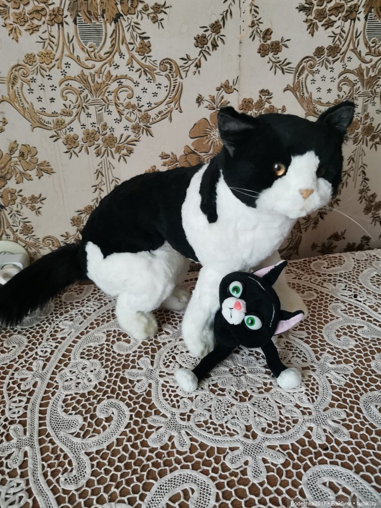 Котик Hansa с мультяшным другом (фото 2)