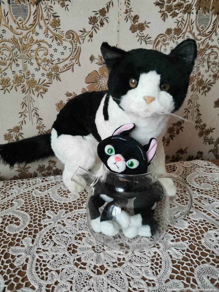 Котик Hansa с мультяшным другом (фото 5)