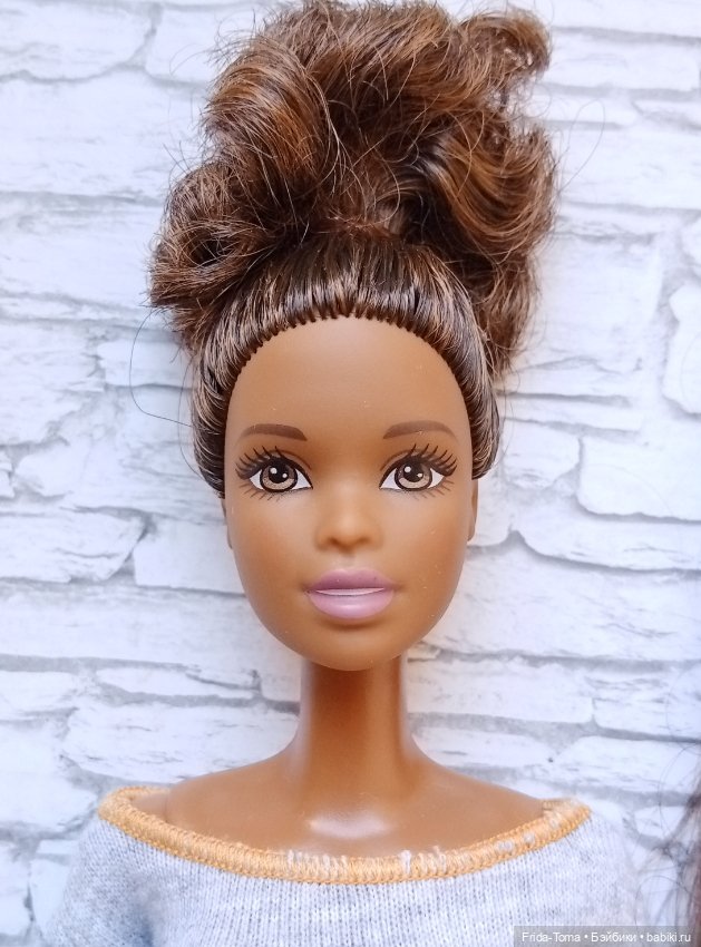 Барби релакс ким голова плюс тело фашионистас (фото 4)