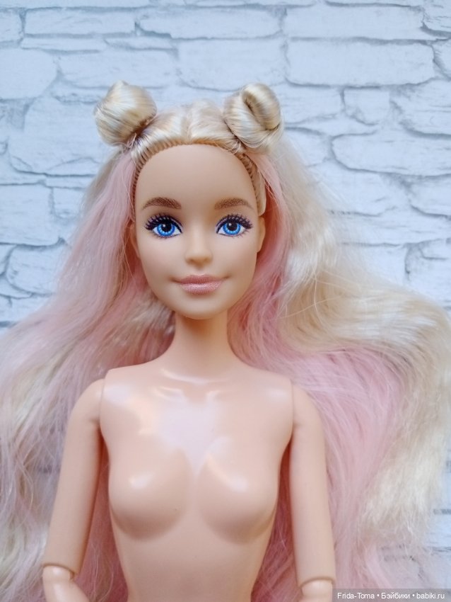 Барби гибриды Милли экстра и Милли йога на простых шарнирных телах (фото 3)