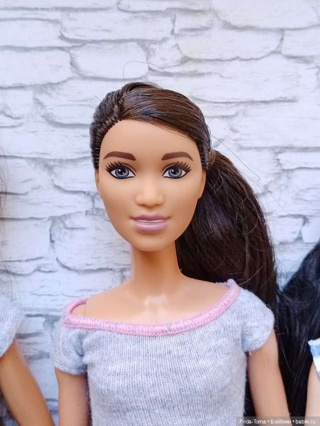 Барби релакс ким голова плюс тело фашионистас (фото 3)