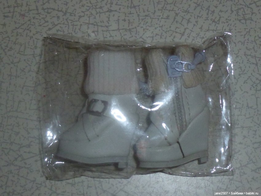 Сапожки Handmade для Барби, Industry, East 59, Nu Face, кукол 12 дюймов, новые (фото 2)