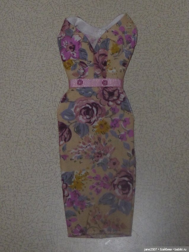 Платье OOAK №3 для Барби, Silkstone, Nu Face, Poppy Parker от испанского дизайнера Beatriz Matteos