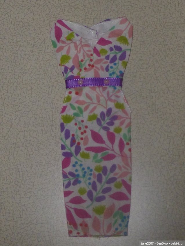 Платье OOAK №11 для Барби, Silkstone, Nu Face, Poppy Parker от испанского дизайнера Beatriz Matteos