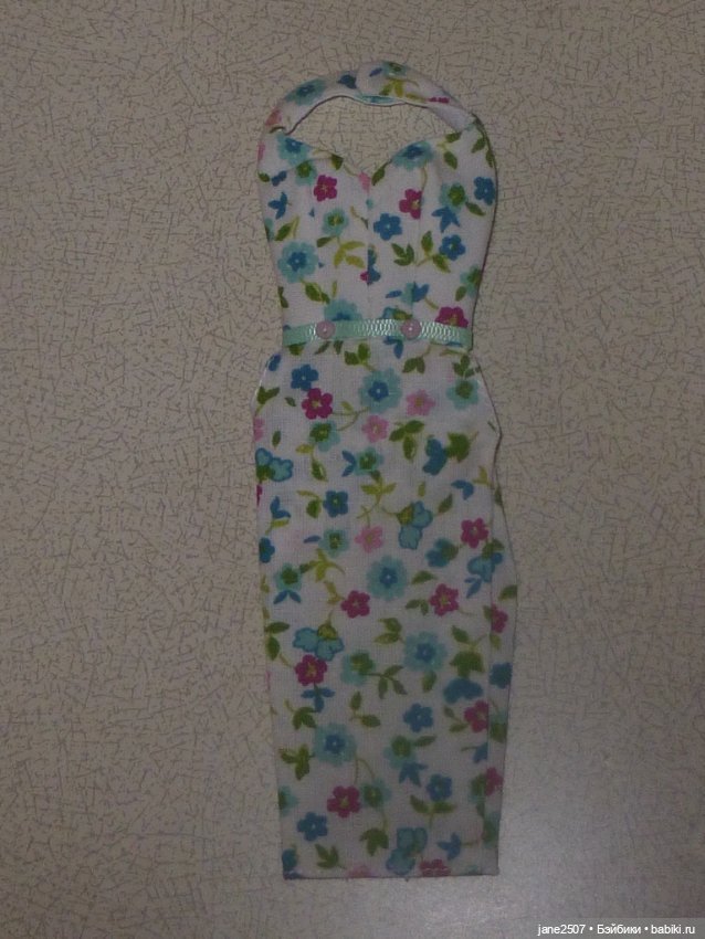 Платье OOAK №7 для Барби, Silkstone, Nu Face, Poppy Parker от испанского дизайнера Beatriz Matteos