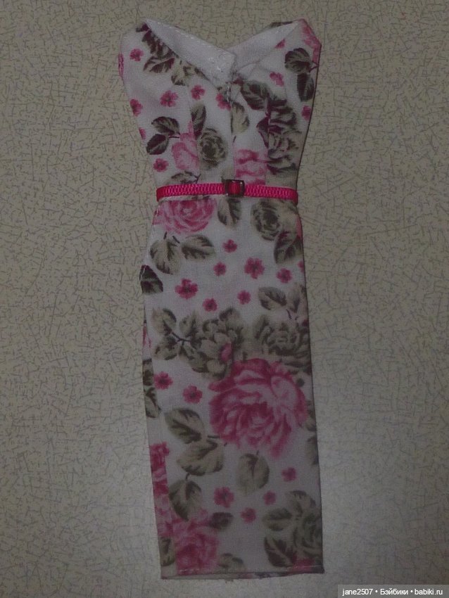 Платье OOAK №4 для Барби, Silkstone, Nu Face, Poppy Parker от испанского дизайнера Beatriz Matteos