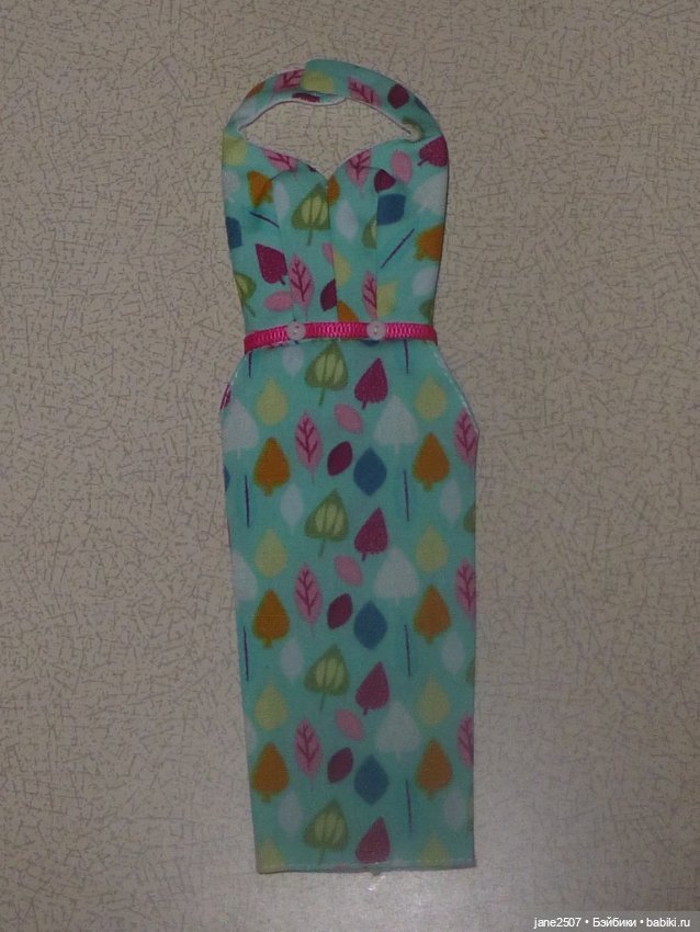 Платье OOAK №8 для Барби, Silkstone, Nu Face, Poppy Parker от испанского дизайнера Beatriz Matteos