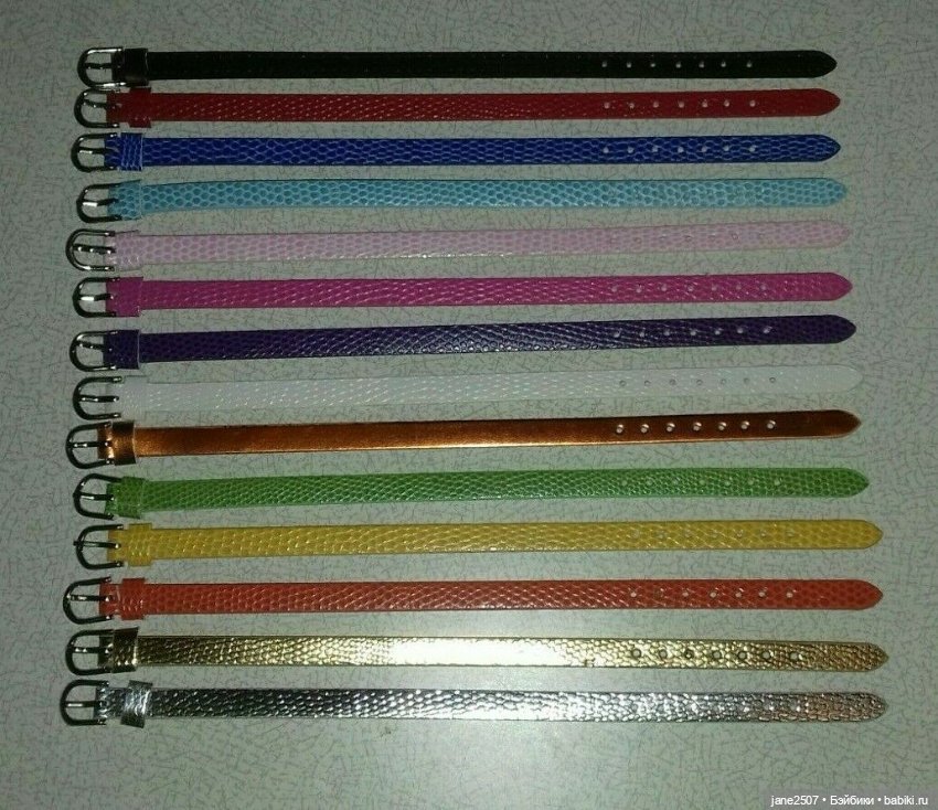 Пояс для кукол 12 и 16 дюймов (Барби, Тоннер, Fashion royalty, Poppy Parker) - цвет на выбор от 3 шт