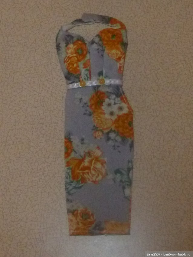 Платье OOAK №10 для Барби, Silkstone, Nu Face, Poppy Parker от испанского дизайнера Beatriz Matteos