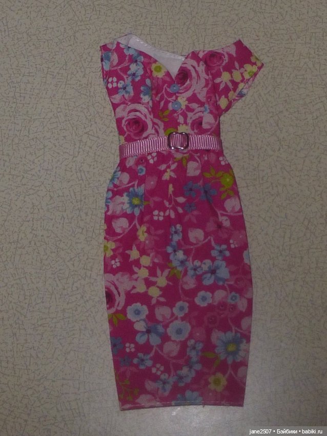 Платье OOAK №2 для Барби, Silkstone, Nu Face, Poppy Parker от испанского дизайнера Beatriz Matteos