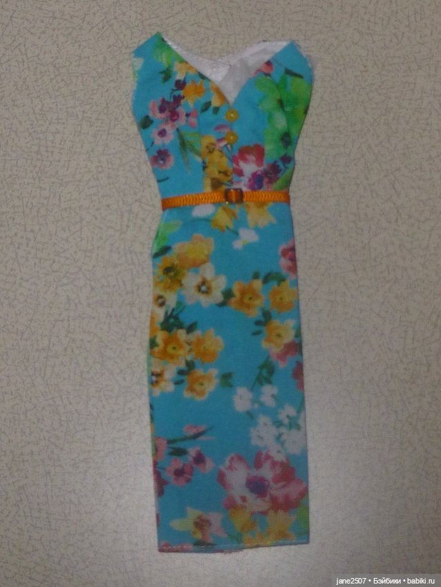 Платье OOAK №5 для Барби, Silkstone, Nu Face, Poppy Parker от испанского дизайнера Beatriz Matteos