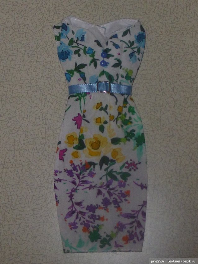 Платье OOAK №6 для Барби, Silkstone, Nu Face, Poppy Parker от испанского дизайнера Beatriz Matteos