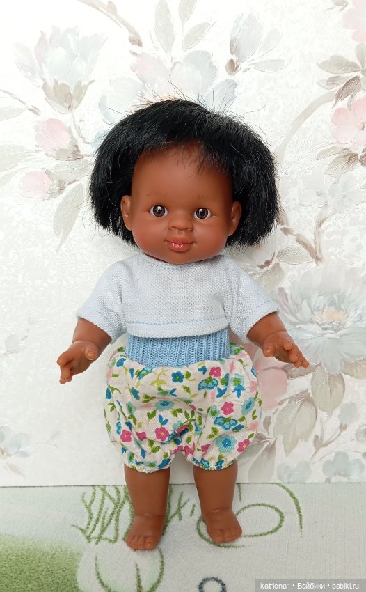 Паолитас Paolitas пупсик мулатик Иван (фото 6)