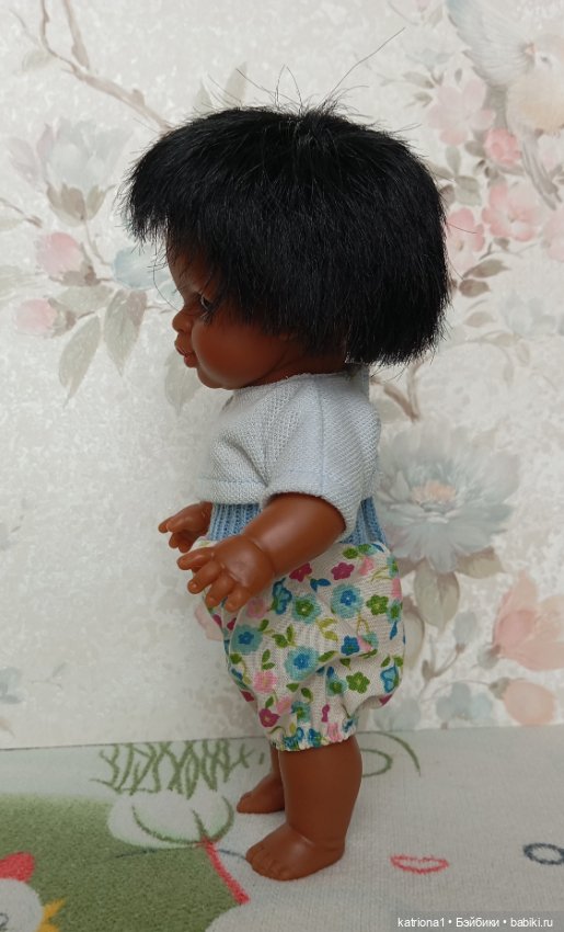 Паолитас Paolitas пупсик мулатик Иван (фото 3)