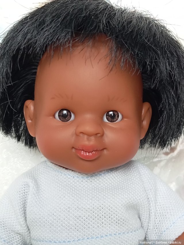 Паолитас Paolitas пупсик мулатик Иван (фото 2)