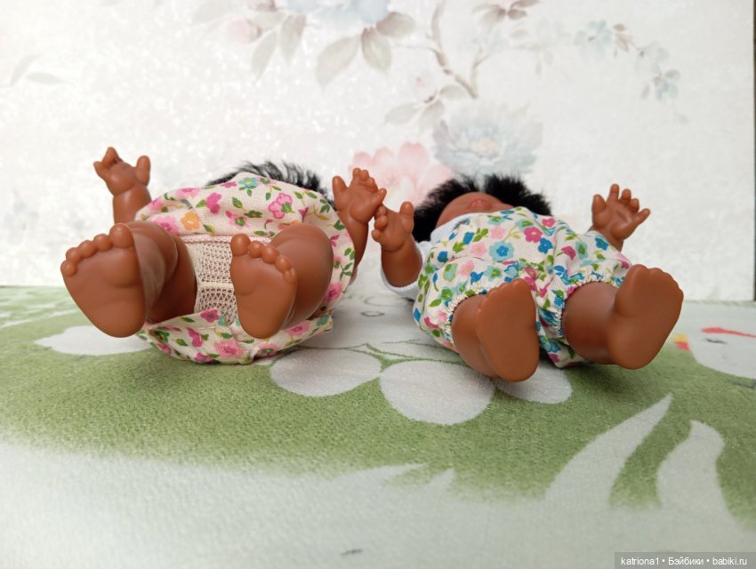 Паолитас Paolitas пупсик мулатик Иван (фото 7)