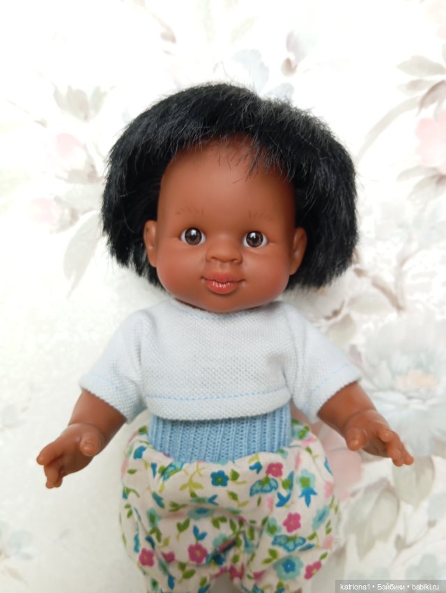 Паолитас Paolitas пупсик мулатик Иван