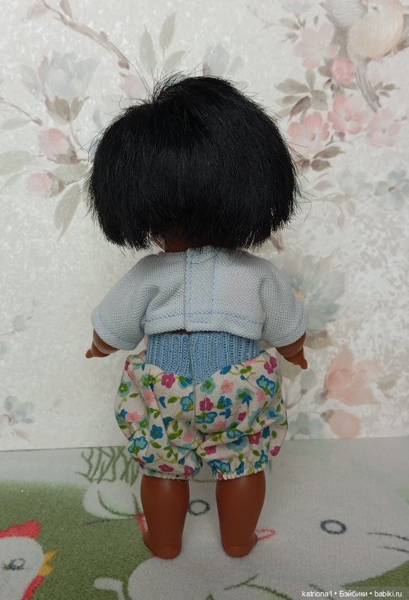 Паолитас Paolitas пупсик мулатик Иван (фото 4)