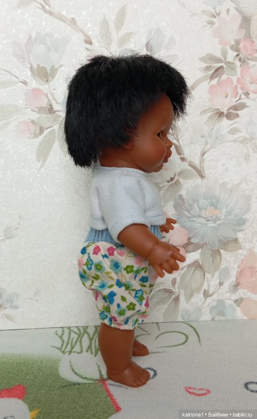 Паолитас Paolitas пупсик мулатик Иван (фото 5)