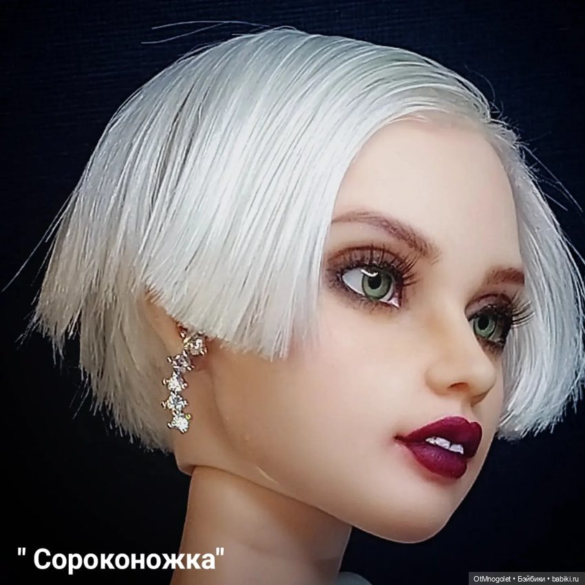 Серьги для кукол Рopovy, Tonner, Barbi (фото 2)