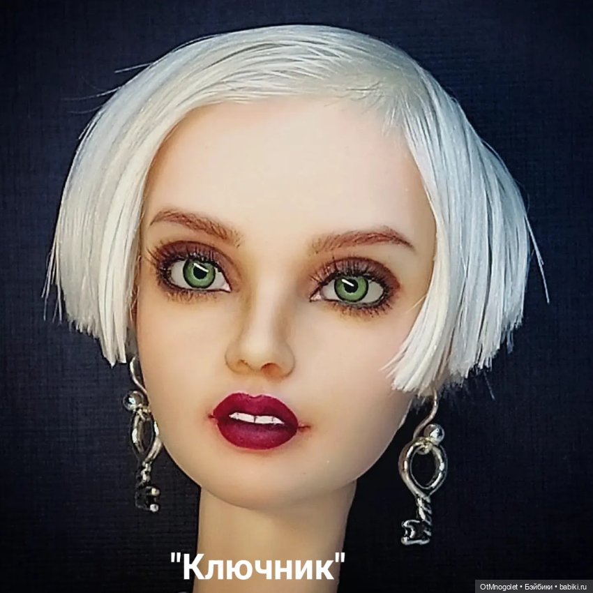 Серьги для кукол Рopovy, Tonner, Barbi (фото 6)