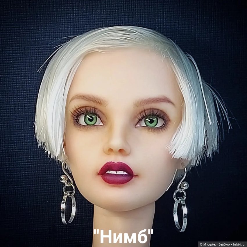 Серьги для кукол Рopovy, Tonner, Barbi (фото 4)