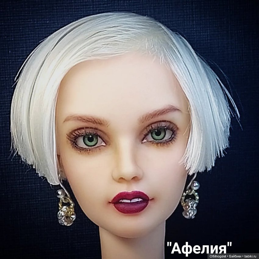 Серьги для кукол Рopovy, Tonner, Barbi (фото 3)