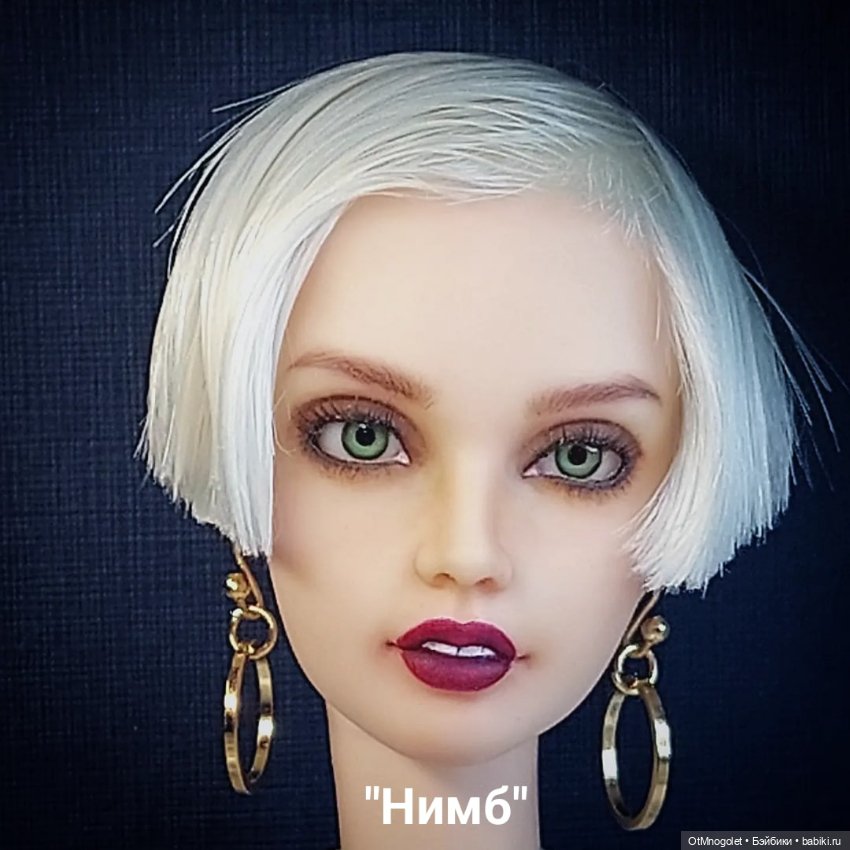 Серьги для кукол Рopovy, Tonner, Barbi (фото 5)