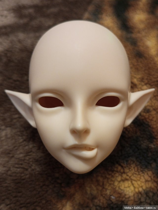 Ивентовая голова FairyLand, Feeple60-El Elf A (21г) normal skin