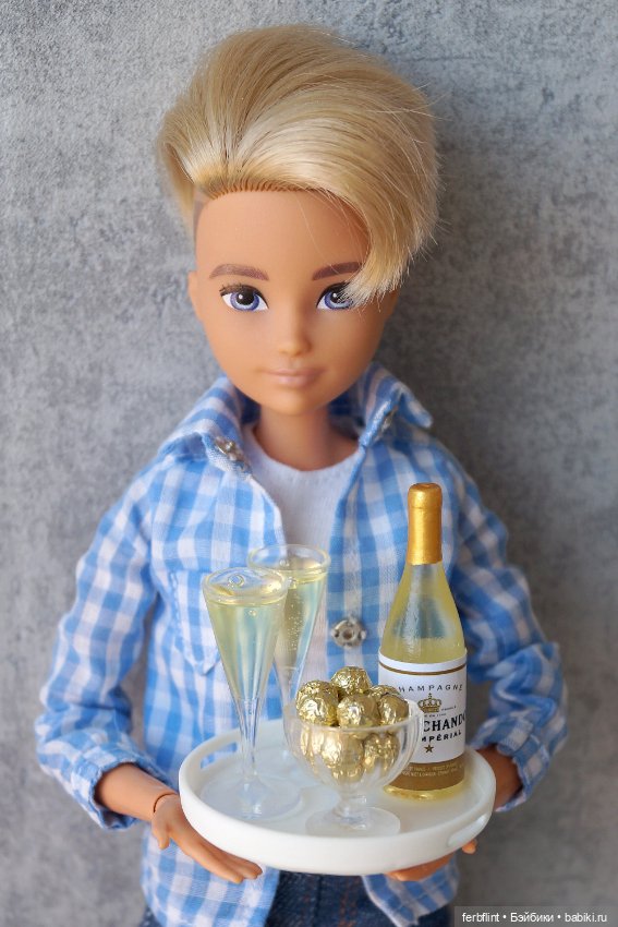 Набор "Шампанское" №3 в масштабе 1:6 (фото 6)